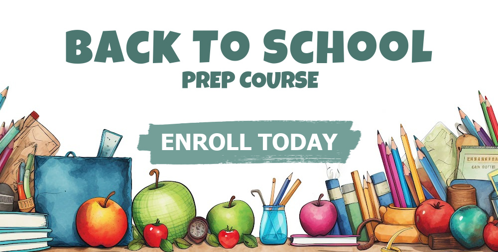 Back to school prep course feature