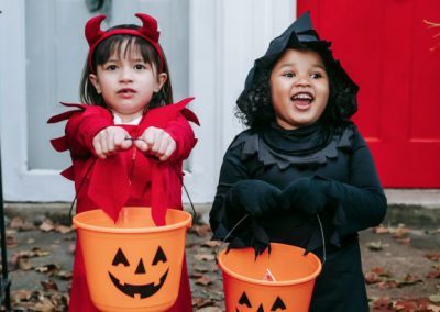 Treats, Not Tricks: O.T. Tips to Make Your Child’s Halloween Less Haunting