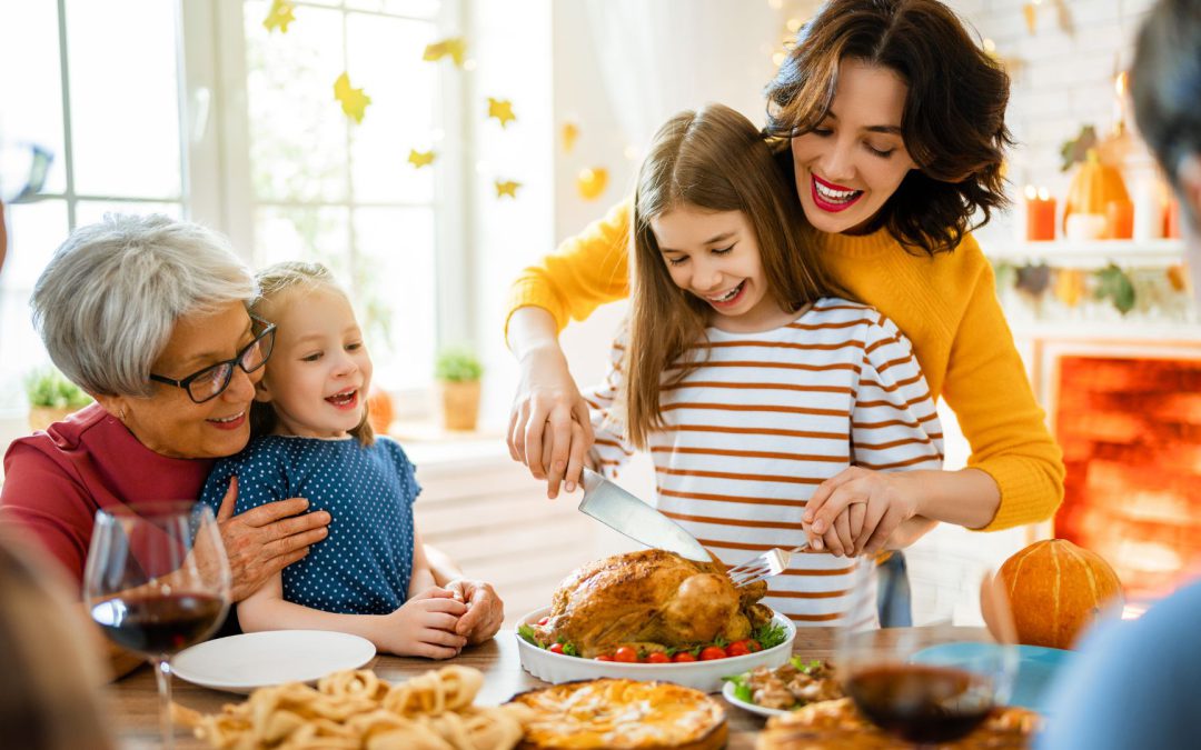 Feast Without the Fuss: A Pediatric Occupational Therapist’s Guide To Helping Kids Try New Thanksgiving Foods