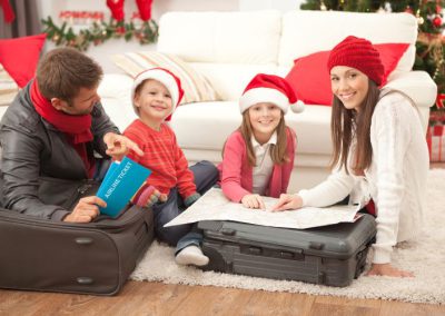 Tips for Stress-Free Holiday Travel with Kids: An Occupational Therapist’s Perspective