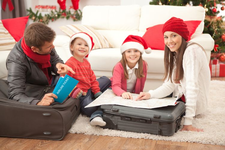 Tips for Stress-Free Holiday Travel with Kids: An Occupational Therapist’s Perspective